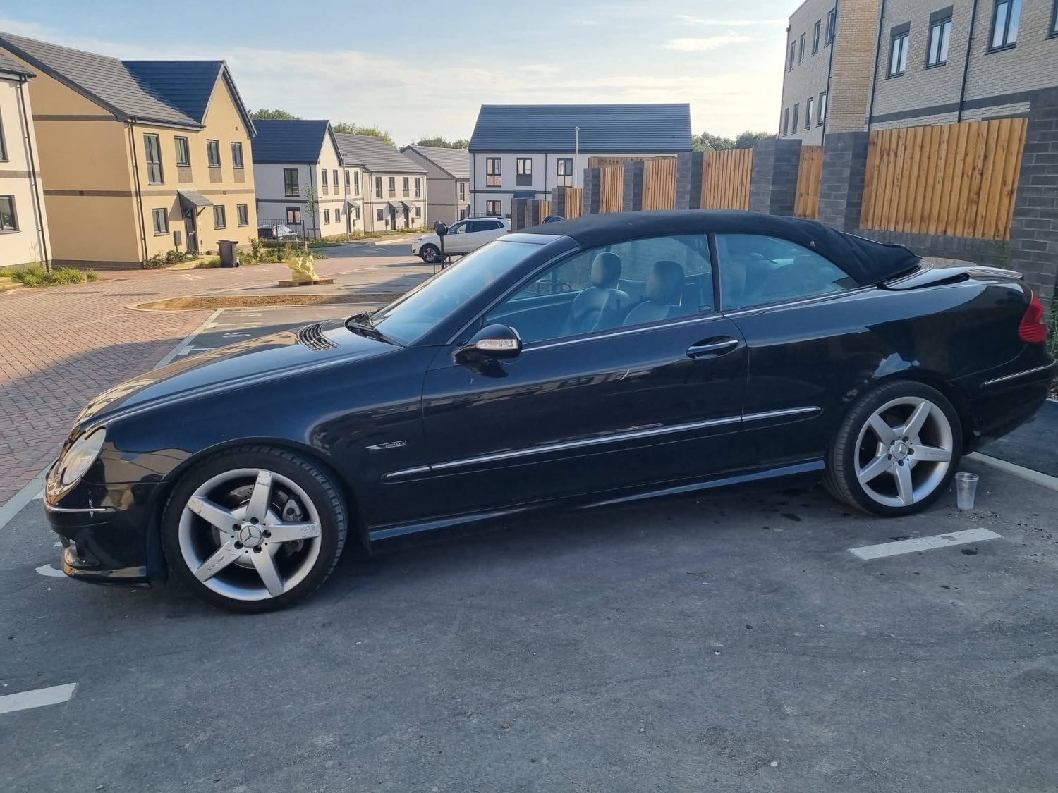 Mercedes CLK Hastings
