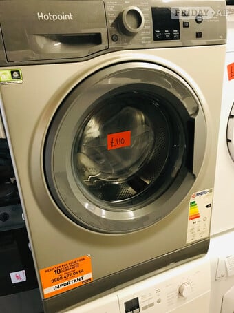Hotpoint steam hygiene 7KG load washing machine 