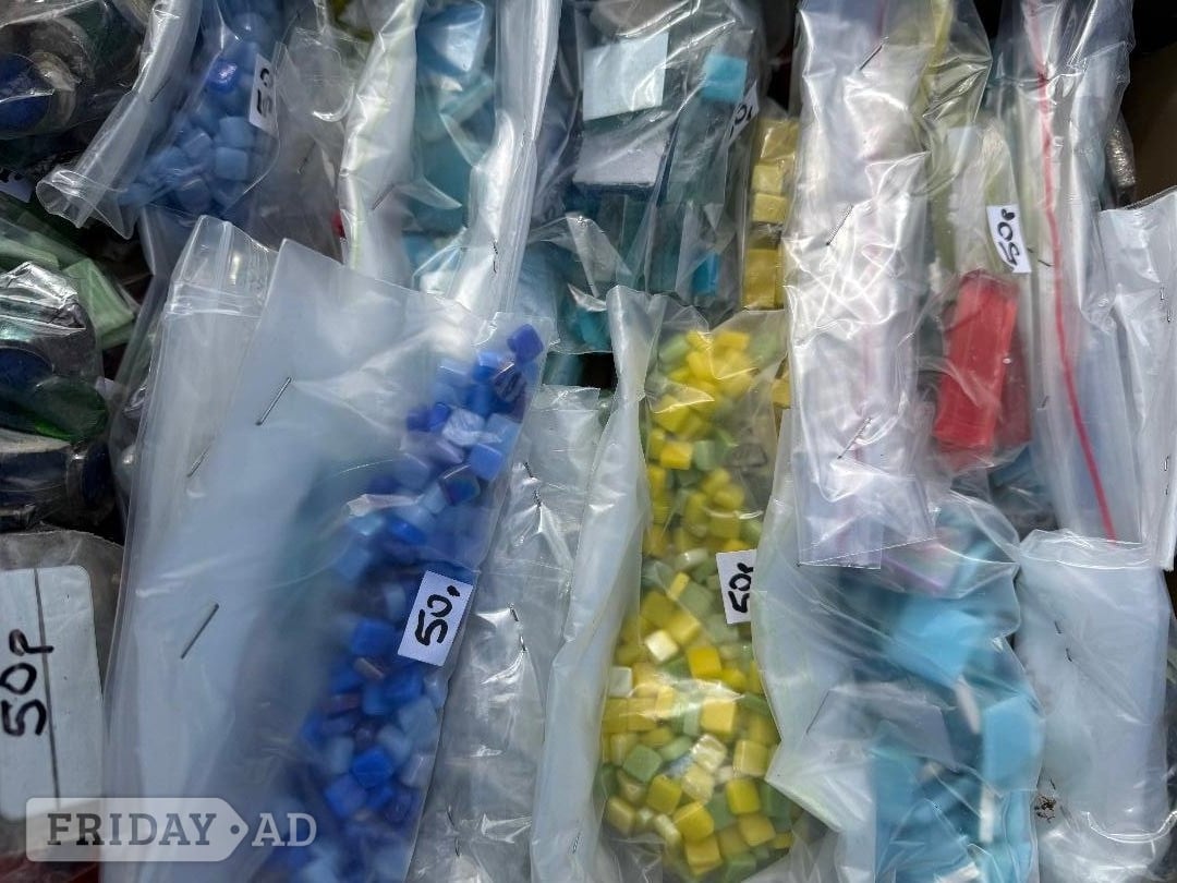 Quality Mosaic pieces, 50p a bag - Hobbies & Leisure