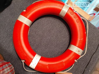Lifebelt for boat