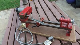 Tyme Little Gem - Mini Woodworking Lathe