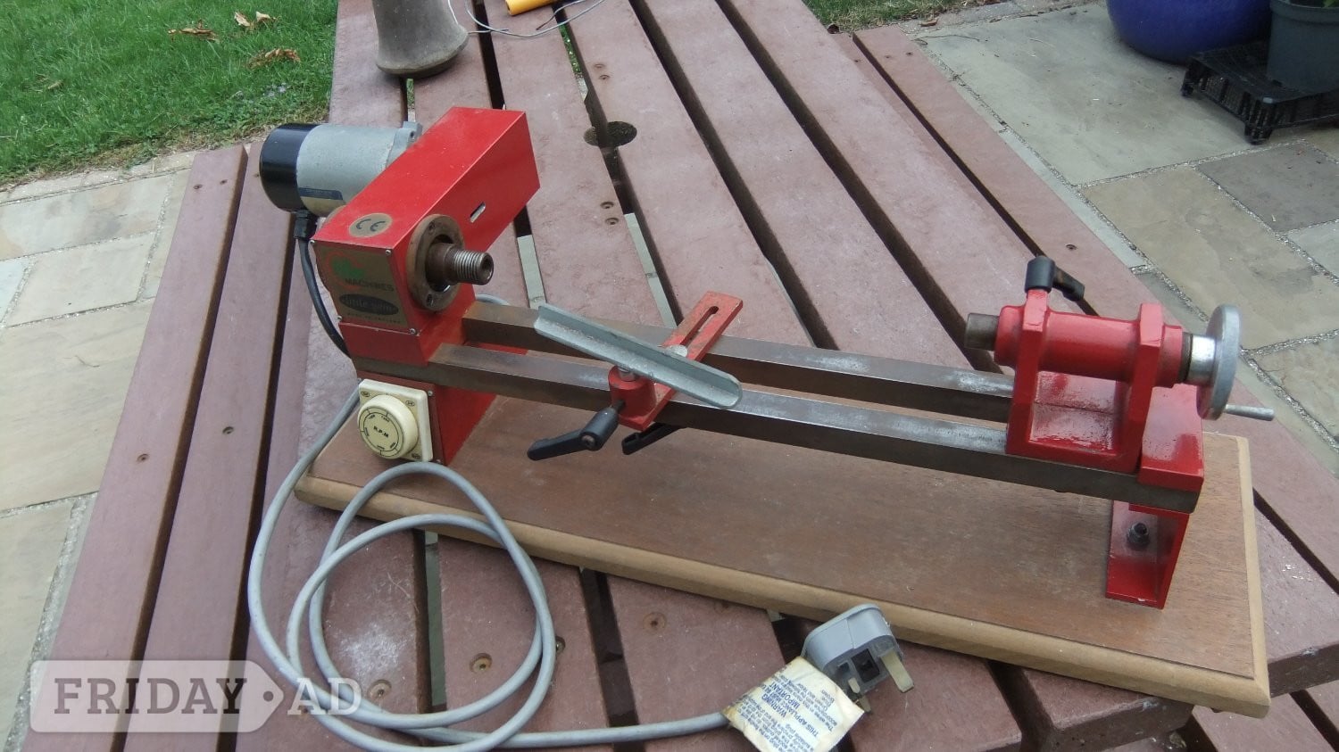 Tyme Little Gem - Mini Woodworking Lathe in Burgess Hill