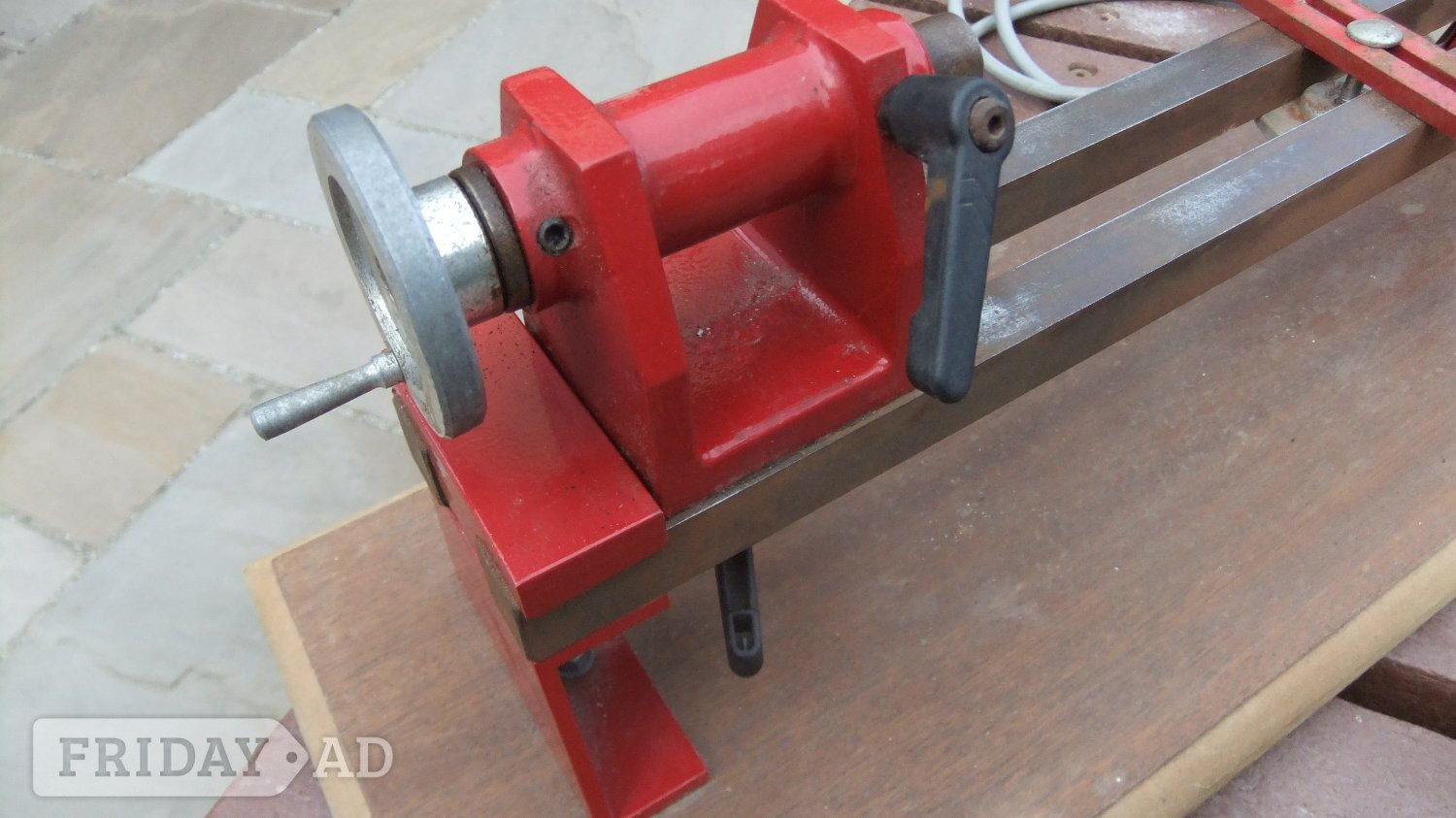 Burgess Hill Tyme Little Gem - Mini Woodworking Lathe
