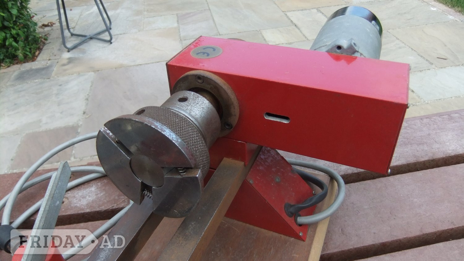Tyme Little Gem - Mini Woodworking Lathe - DIY in Burgess Hill