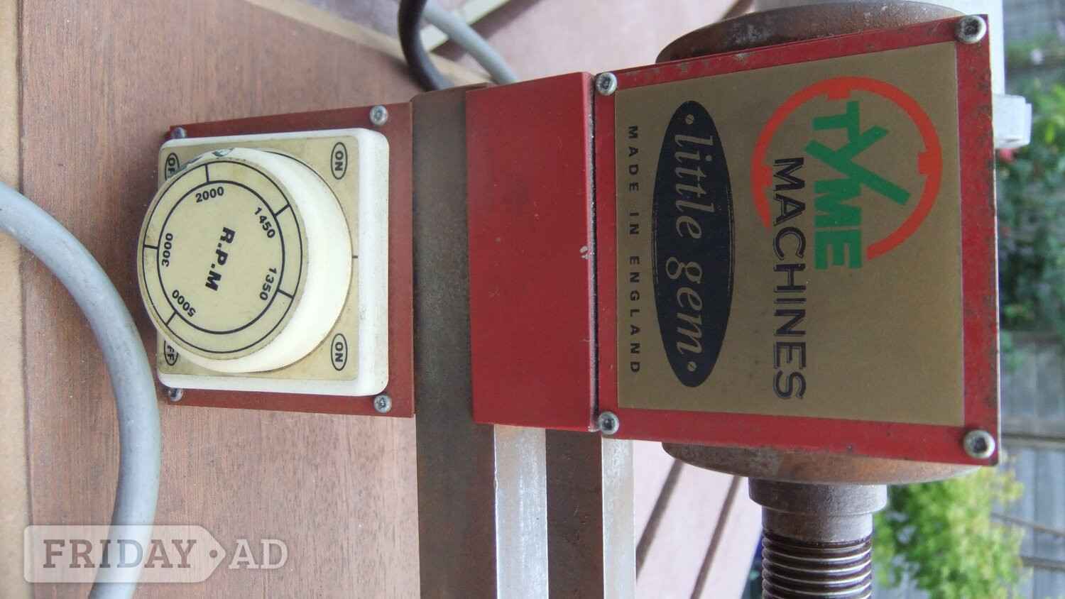 Tyme Little Gem - Mini Woodworking Lathe - DIY