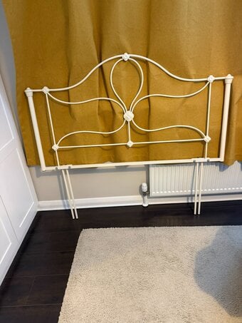 Laura Ashley double headboard