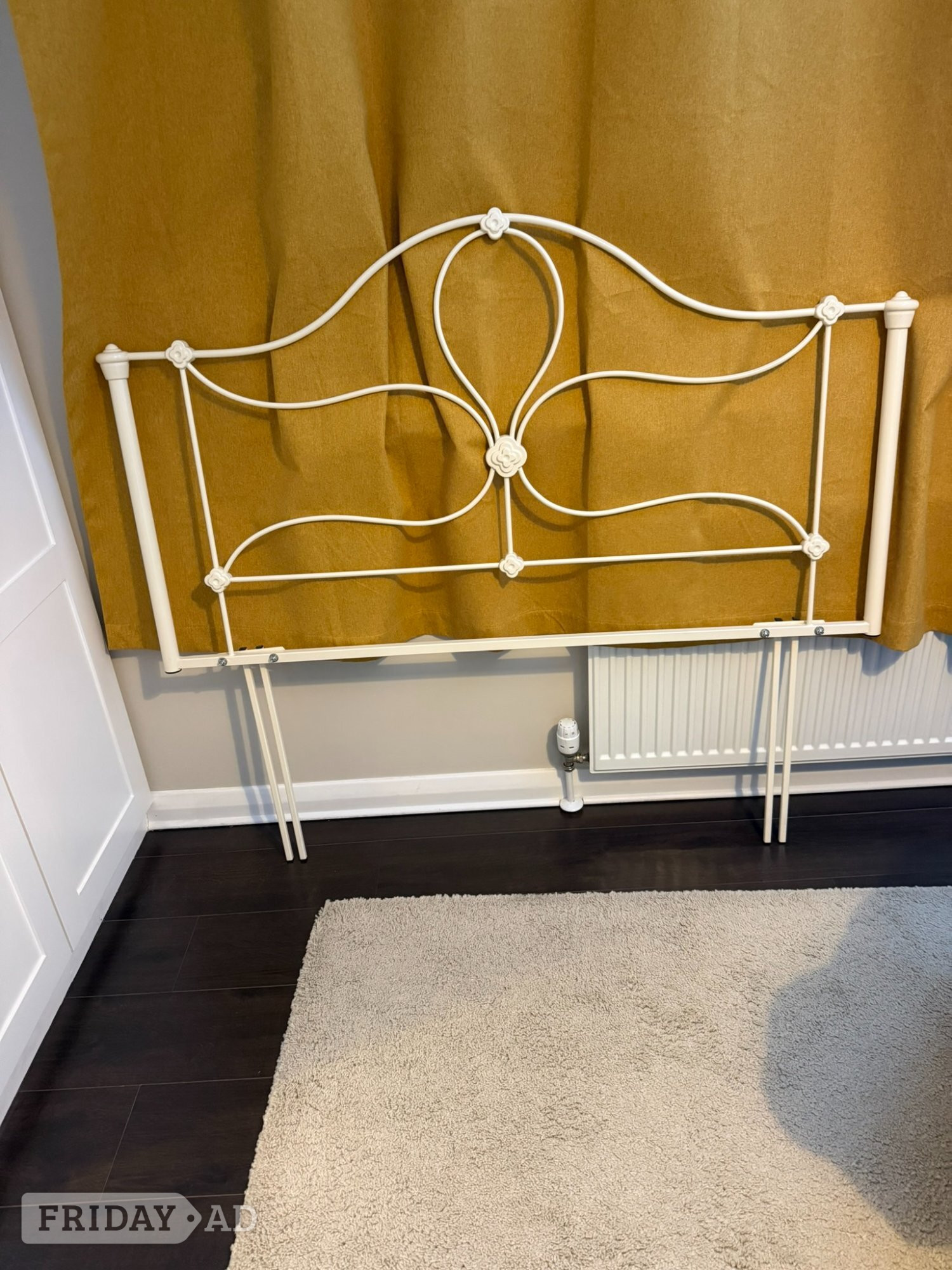 Laura Ashley double headboard in Bath