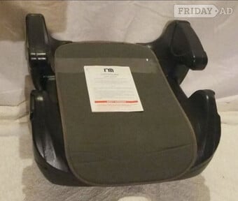 Child's car booster seat