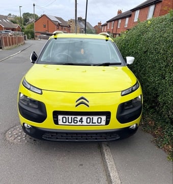 Citroen c4 cactus 2014