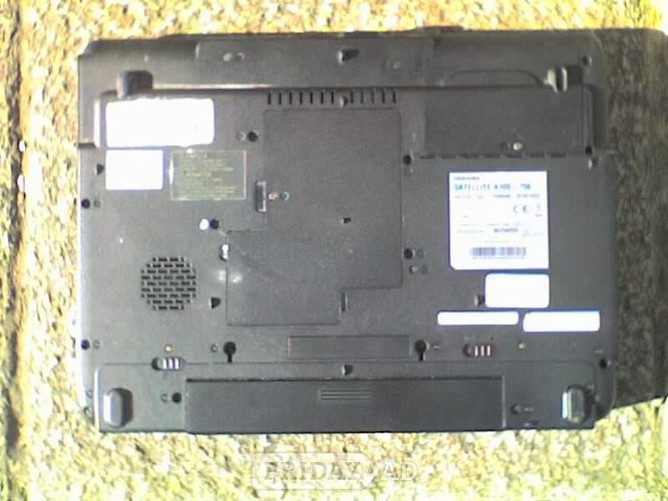Toshiba Satellite Pro A100-756 Laptop , Intel Core Duo T2400, 1.83GHz, 1GB RAM, 120GB HDD