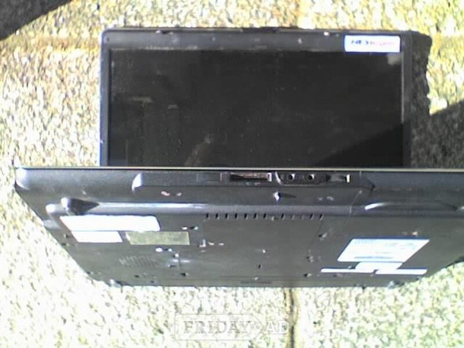 Toshiba Satellite Pro A100-756 Laptop , Intel Core Duo T2400, 1.83GHz, 1GB RAM, 120GB HDD - Computers & Electronics