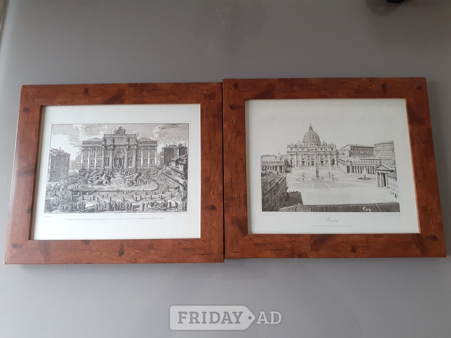 Two Italian pictures in Haywards Heath