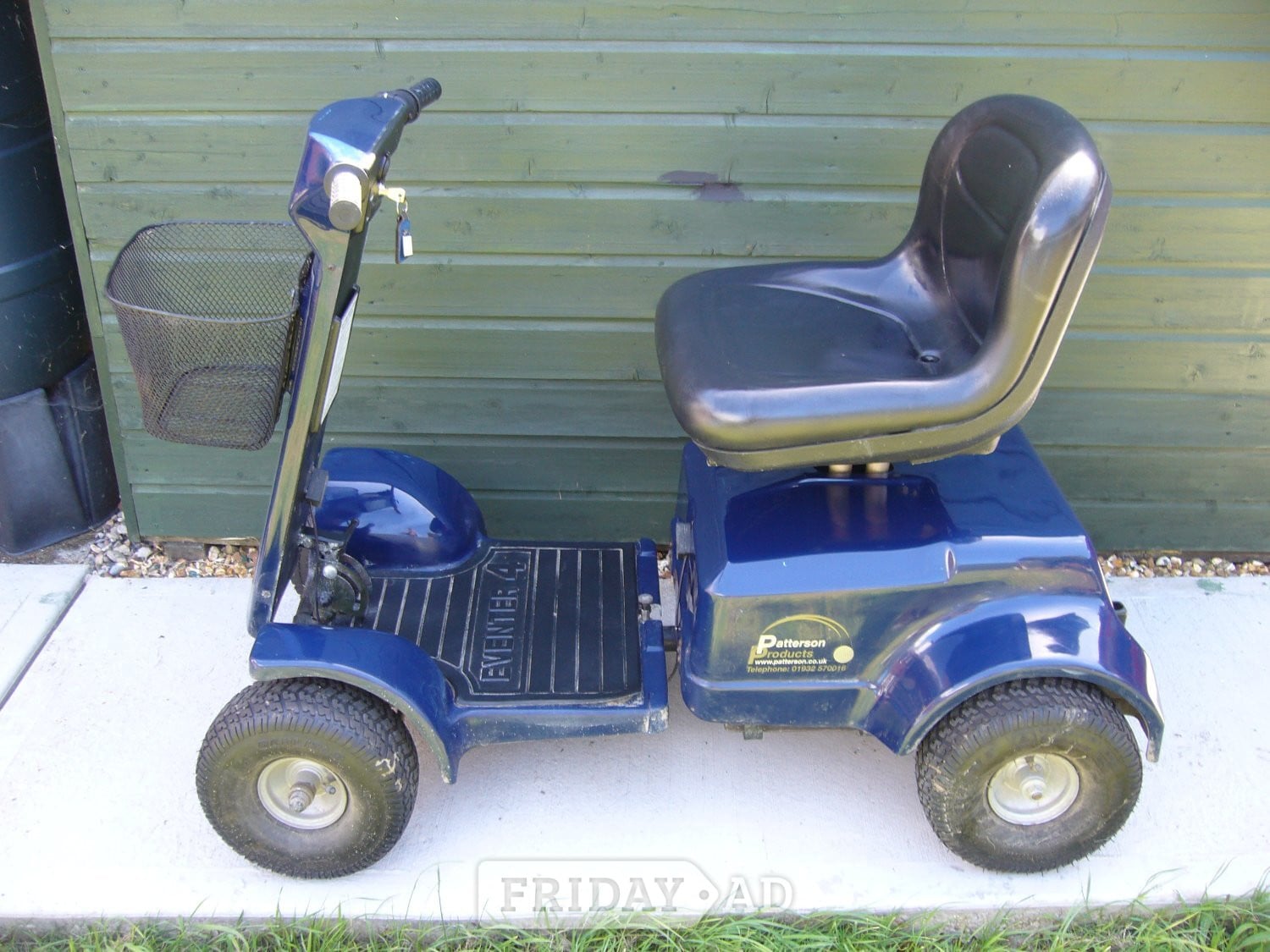 Patterson Eventer 4 Wheeled golf buggy in Brighton