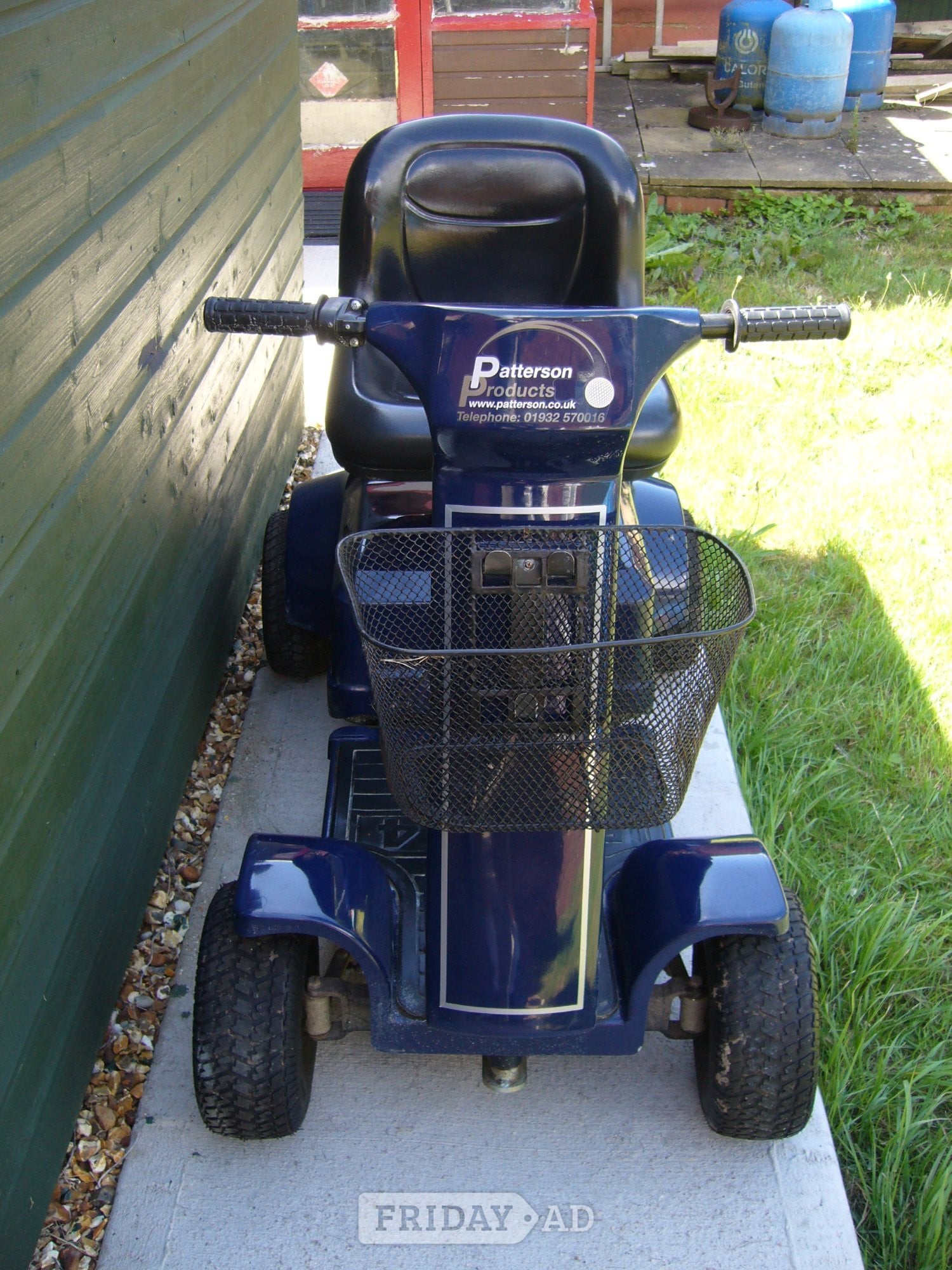 Patterson Eventer 4 Wheeled golf buggy