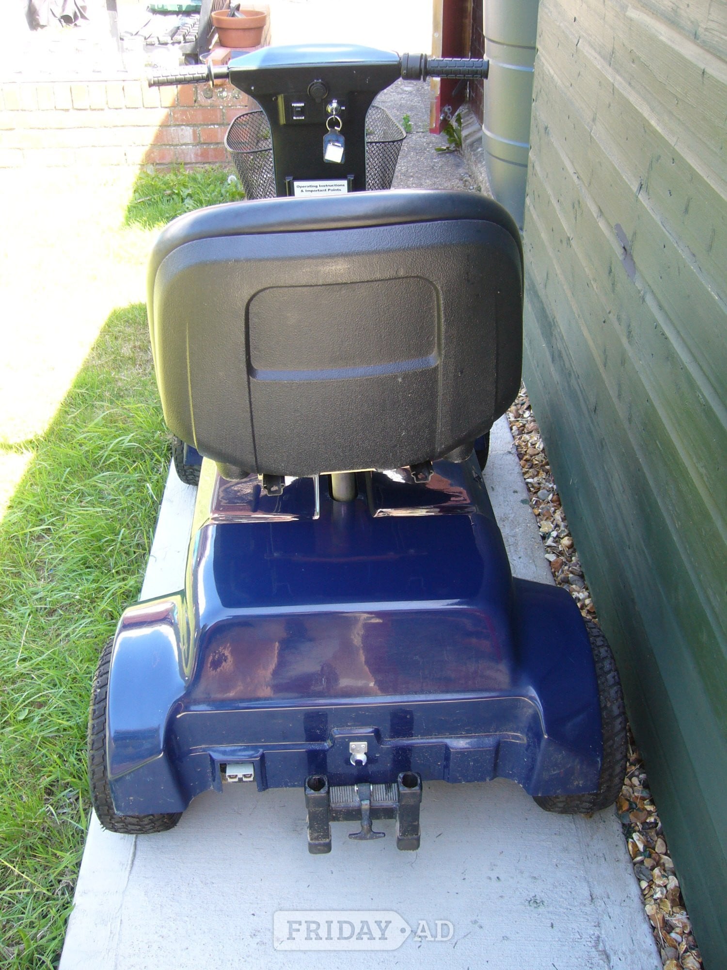 Brighton Patterson Eventer 4 Wheeled golf buggy
