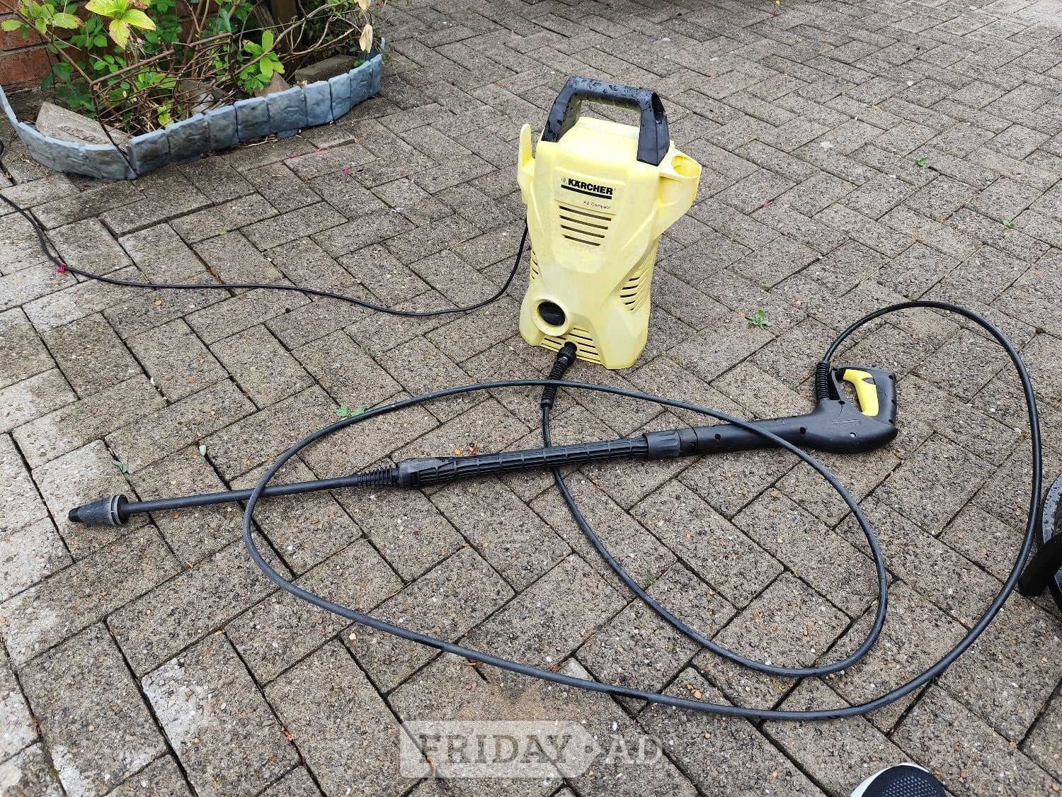 KARCHER K2 Pressure Washer Working Complete with Wand and Dirt Bl in Bridgend