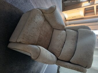 For Sale Electric Riser/Recliner Armchair remote control 