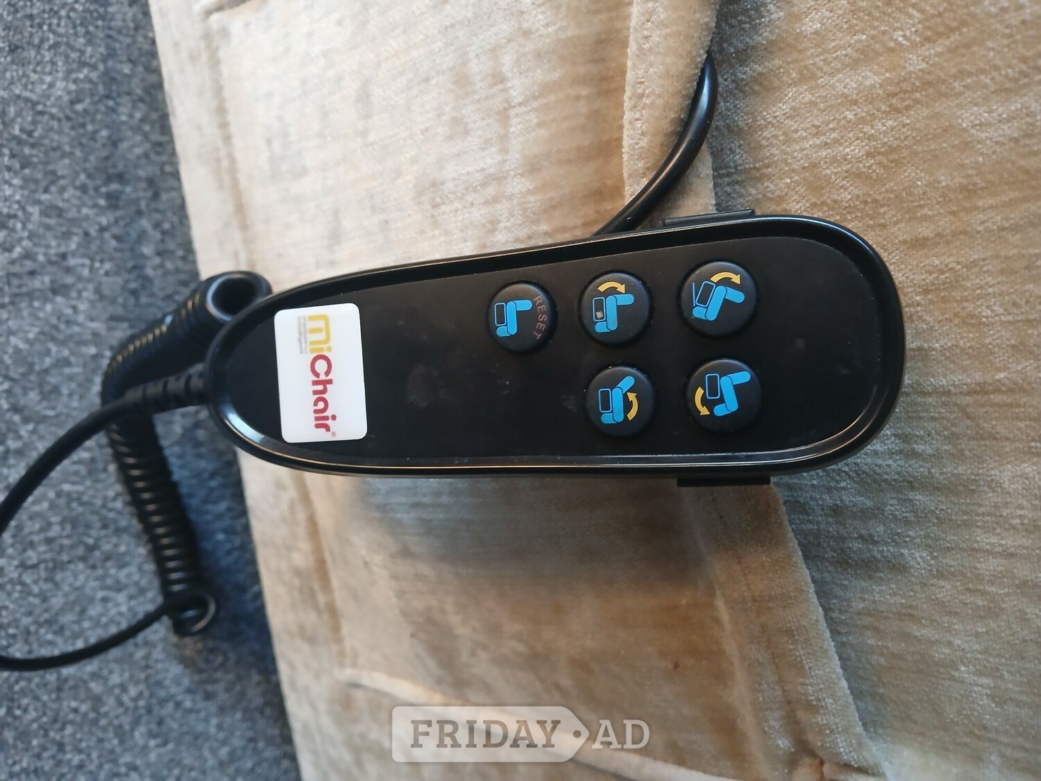 Christchurch For Sale Electric Riser/Recliner Armchair remote control 