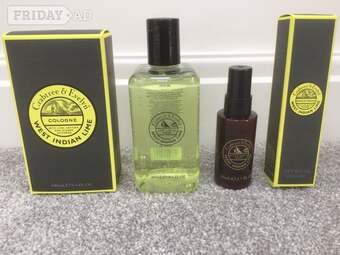 Crabtree & Evelyn West Indian Lime