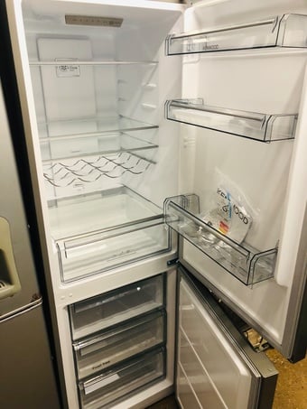 BRAND NEW Kenwood fridge freezer frost free 