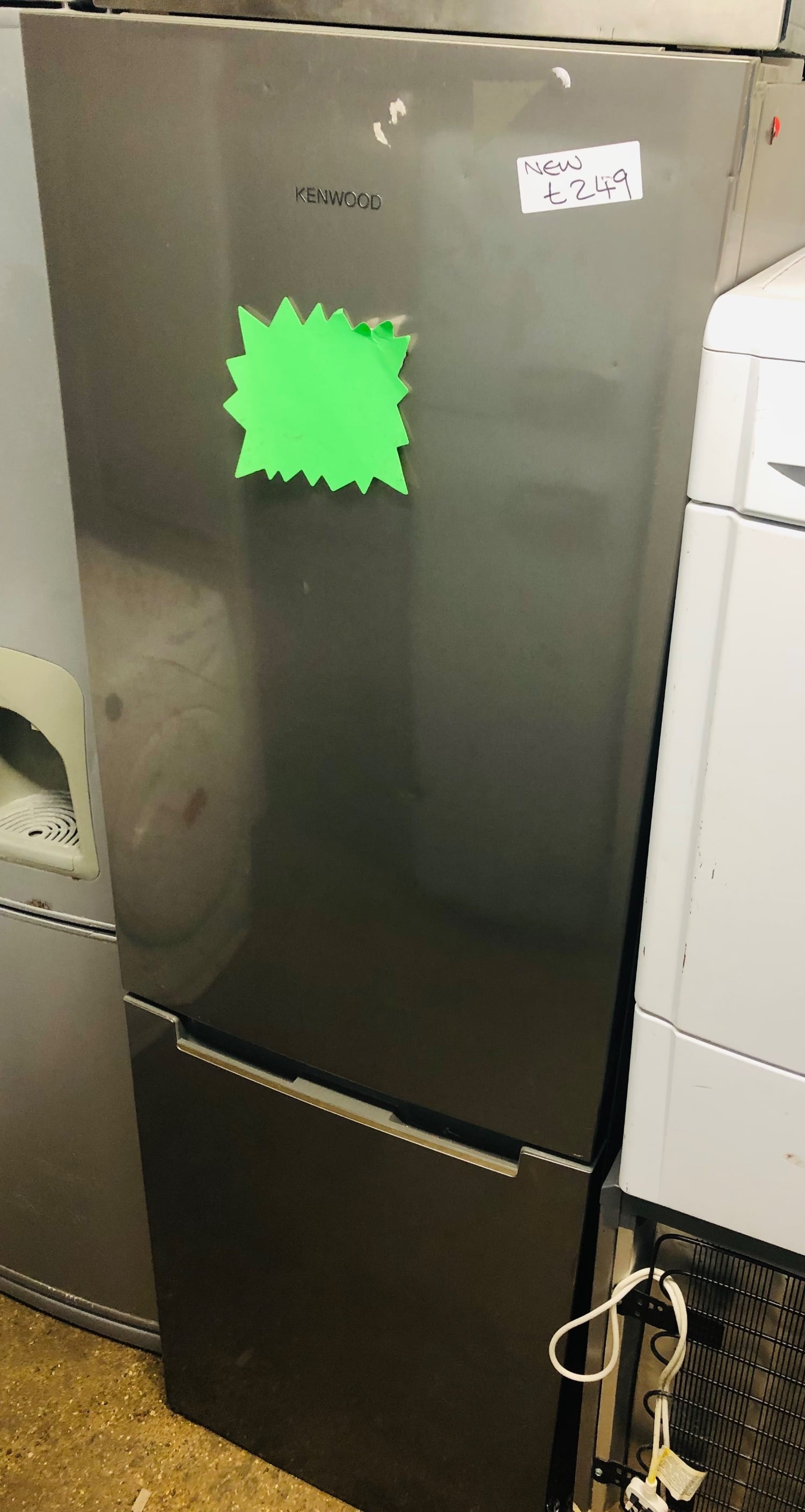 BRAND NEW Kenwood fridge freezer frost free 
