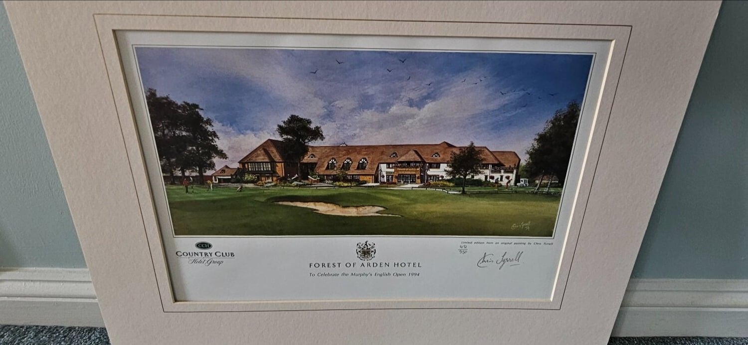 Forest of Arden Hotel Limited Print - Antiques & Collectables in Littlehampton