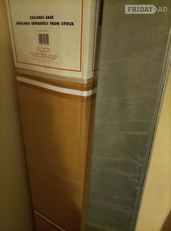 New boxed Halls Greenhouse Frame & Base 6x6 feet