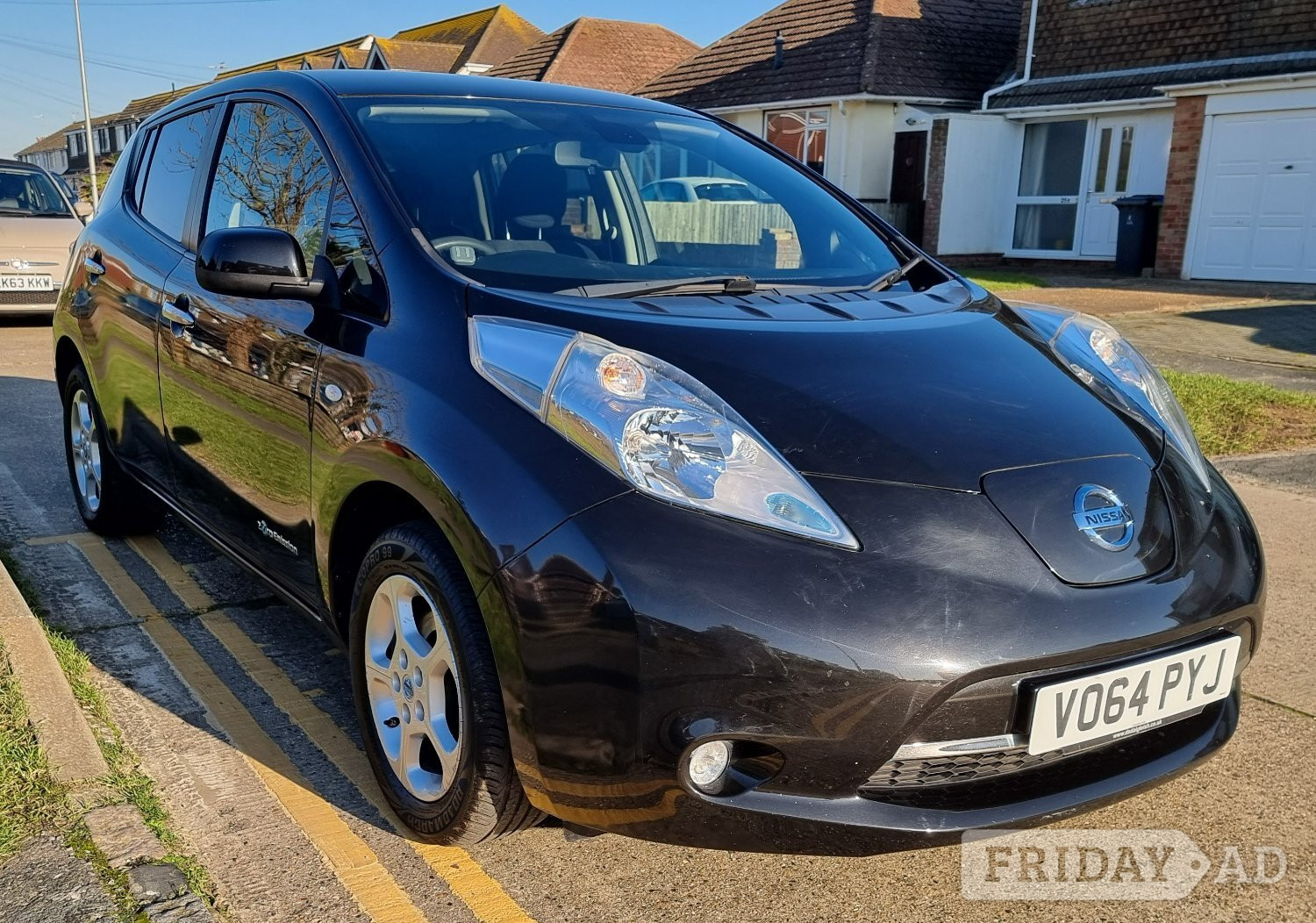2014 Nissan LEAF in Peacehaven