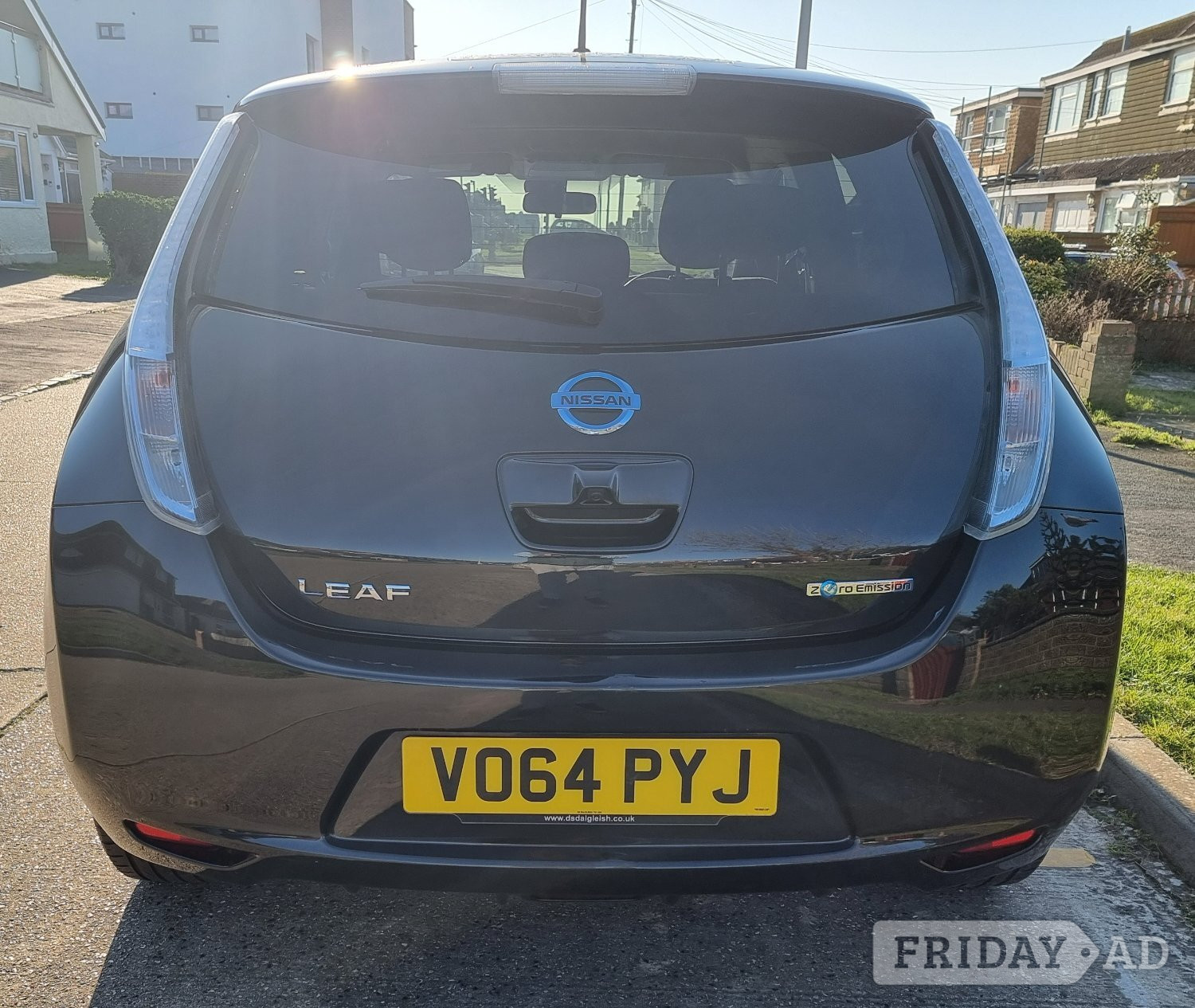 2014 Nissan LEAF - Cars