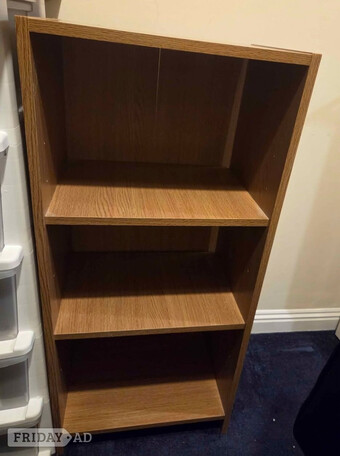 Small pine Bookcase