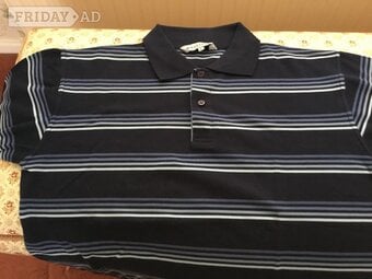 Unworn Men’s Freeport Polo shirt L