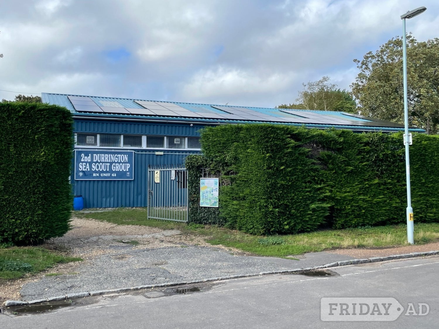 Jumble sale at the 2nd D Scout HQ, Sat 19th Sept. 10am