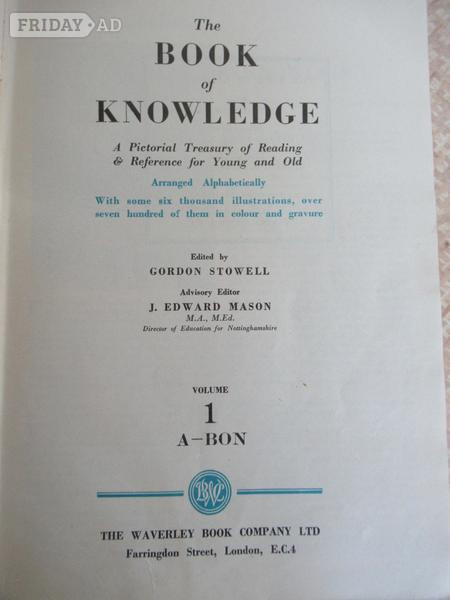 St. Leonards-On-Sea The Book of Knowledge
