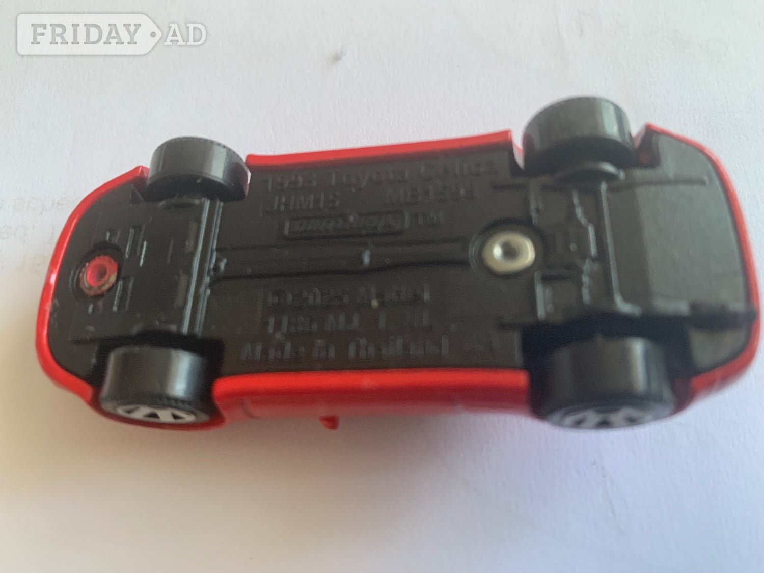 Matchbox 1993 Toyota Celica  - Antiques & Collectables in Reigate