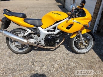 SV 650 S in extraordinery condition