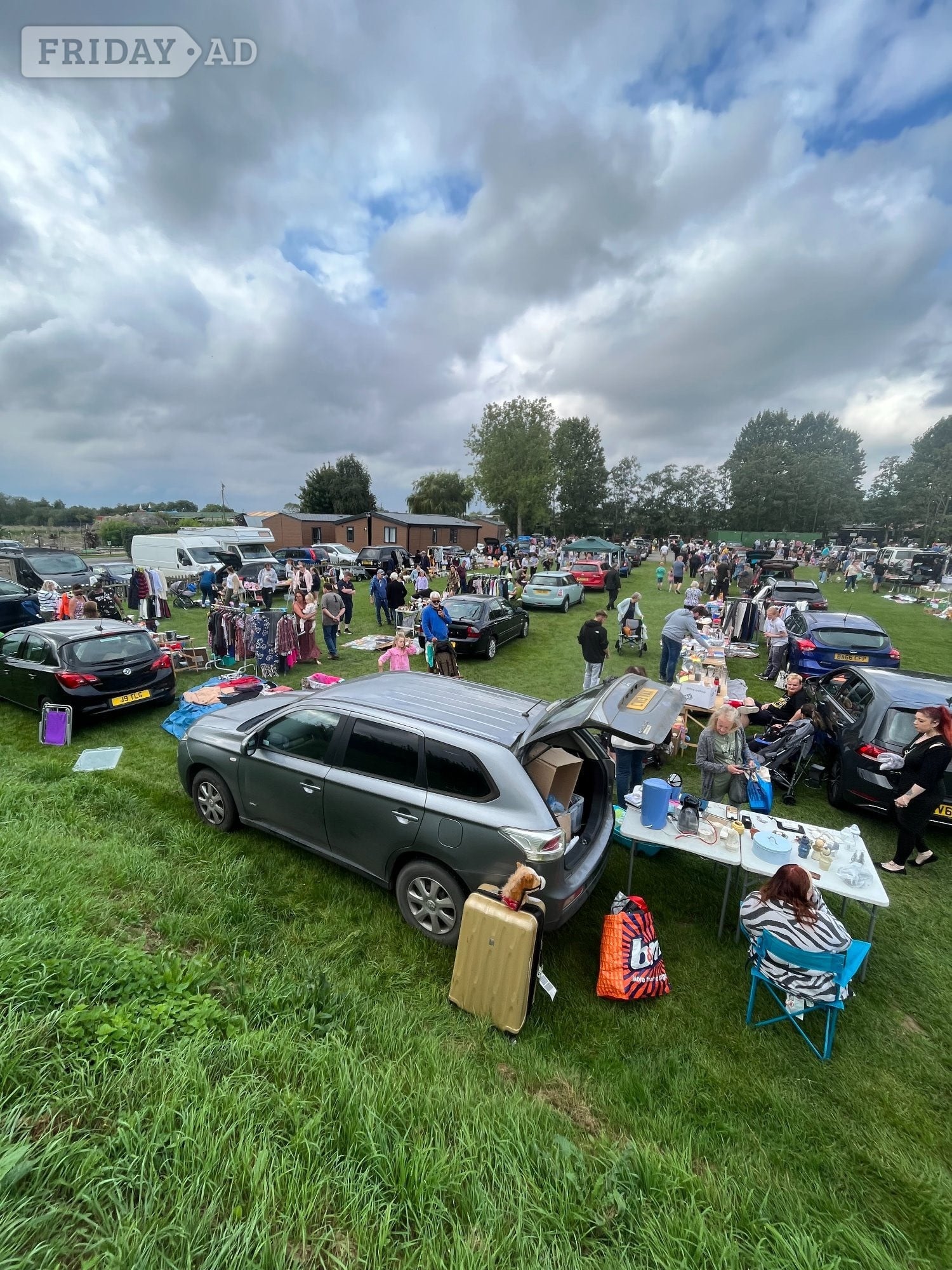 Stonham Barns Sunday and Bank Holiday Monday Car Boot and Knucklebusters at the Barns 30th/31st August 2026