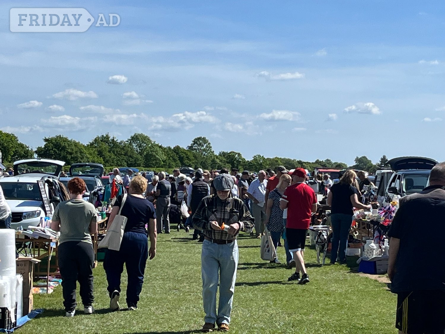 Stonham Aspal Stonham Barns Sunday and Bank Holiday Monday Car Boot and Knucklebusters at the Barns 30th/31st August 2026