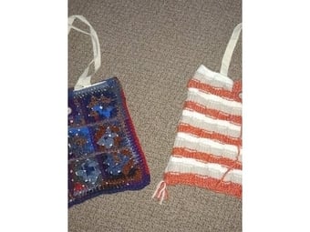 New Handmade Tote Style Bag