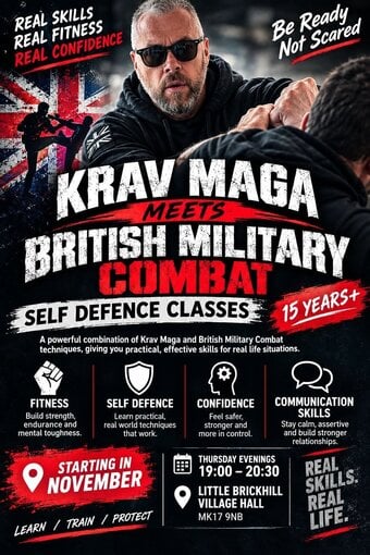 NEW SELF DEFENCE AND WING CHUN CLASS
