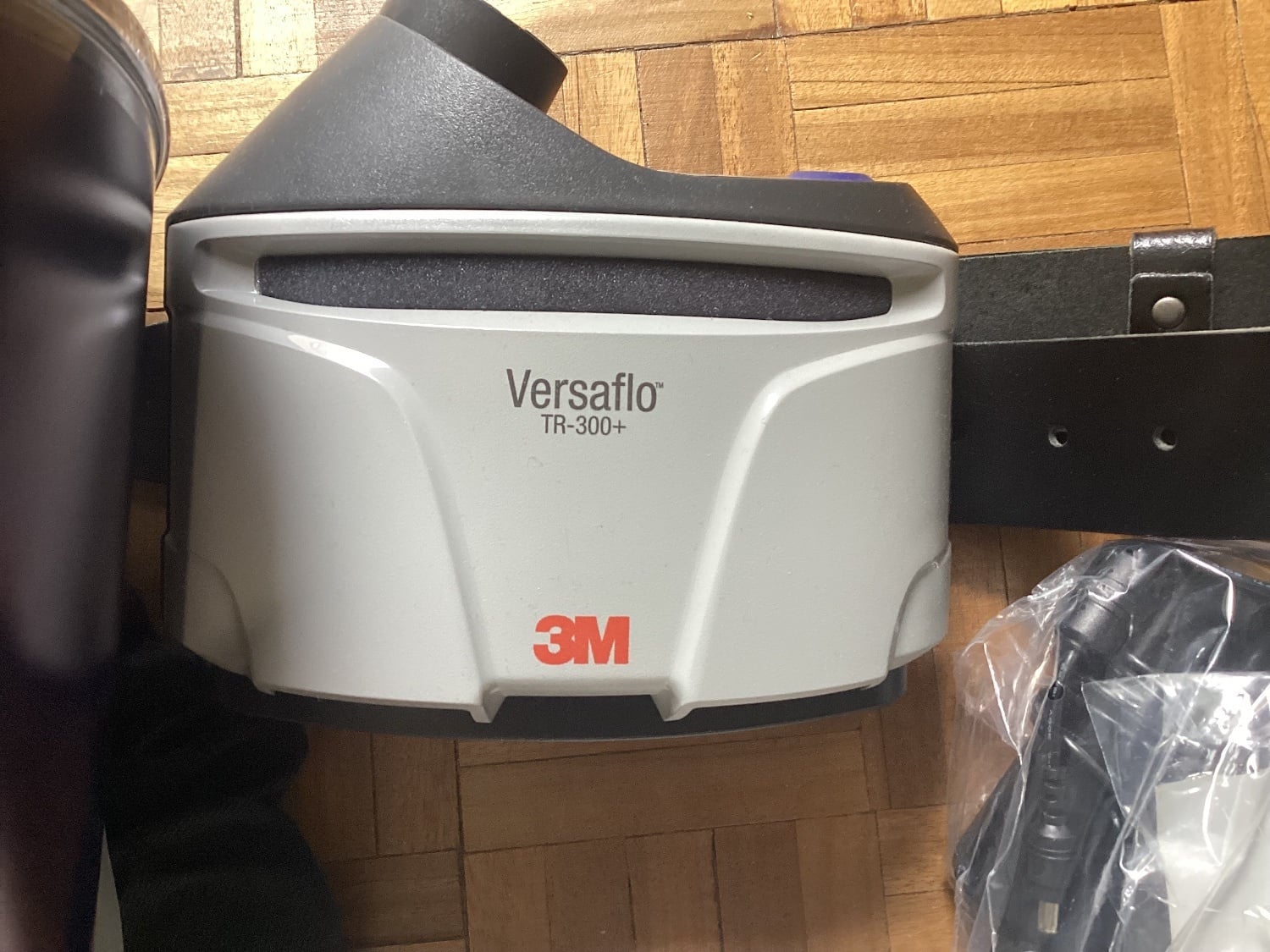 Powered Air Respirator. 3M Versaflo TR-300+. Never used