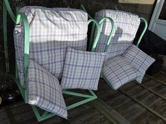 Garden rocking chairs 