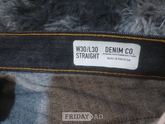 Navy Denim Jeans W30/L30