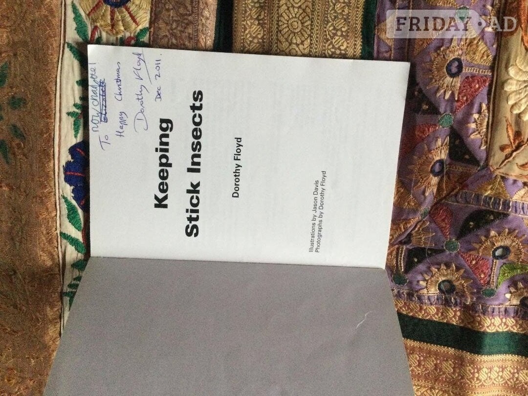 Keeping Stick Insects Paperback Dorothy Floyd. £2.50 - Movies, Games, Books & Music