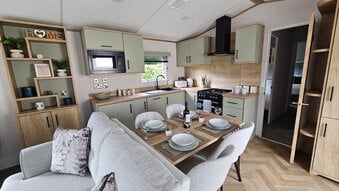 Stunning Carnaby Regis villa 2 bedroom villa situated at  chantry