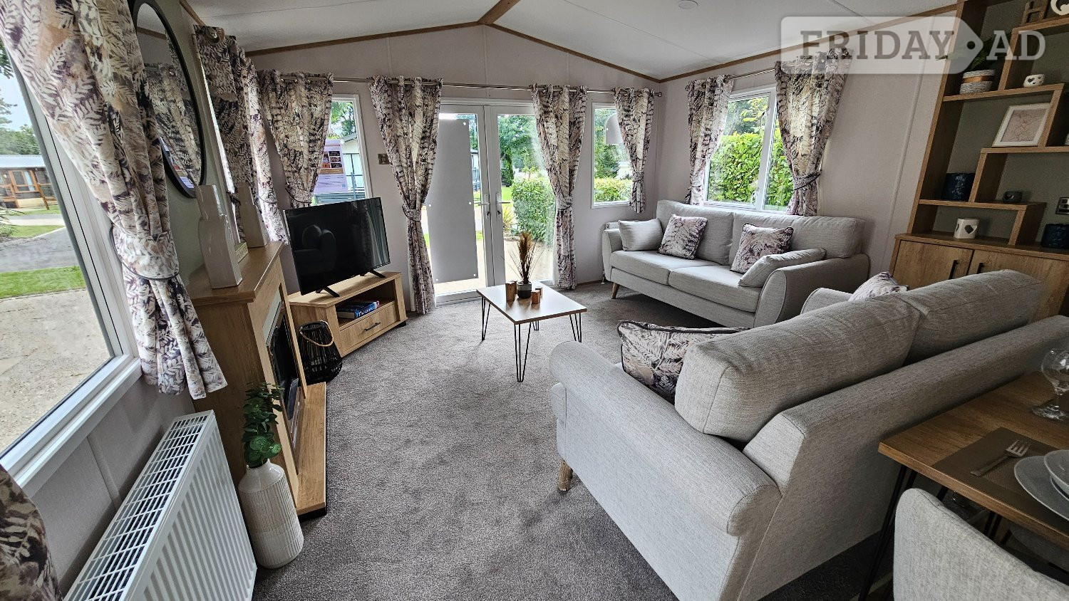 Stunning Carnaby Regis villa 2 bedroom villa situated at  chantry