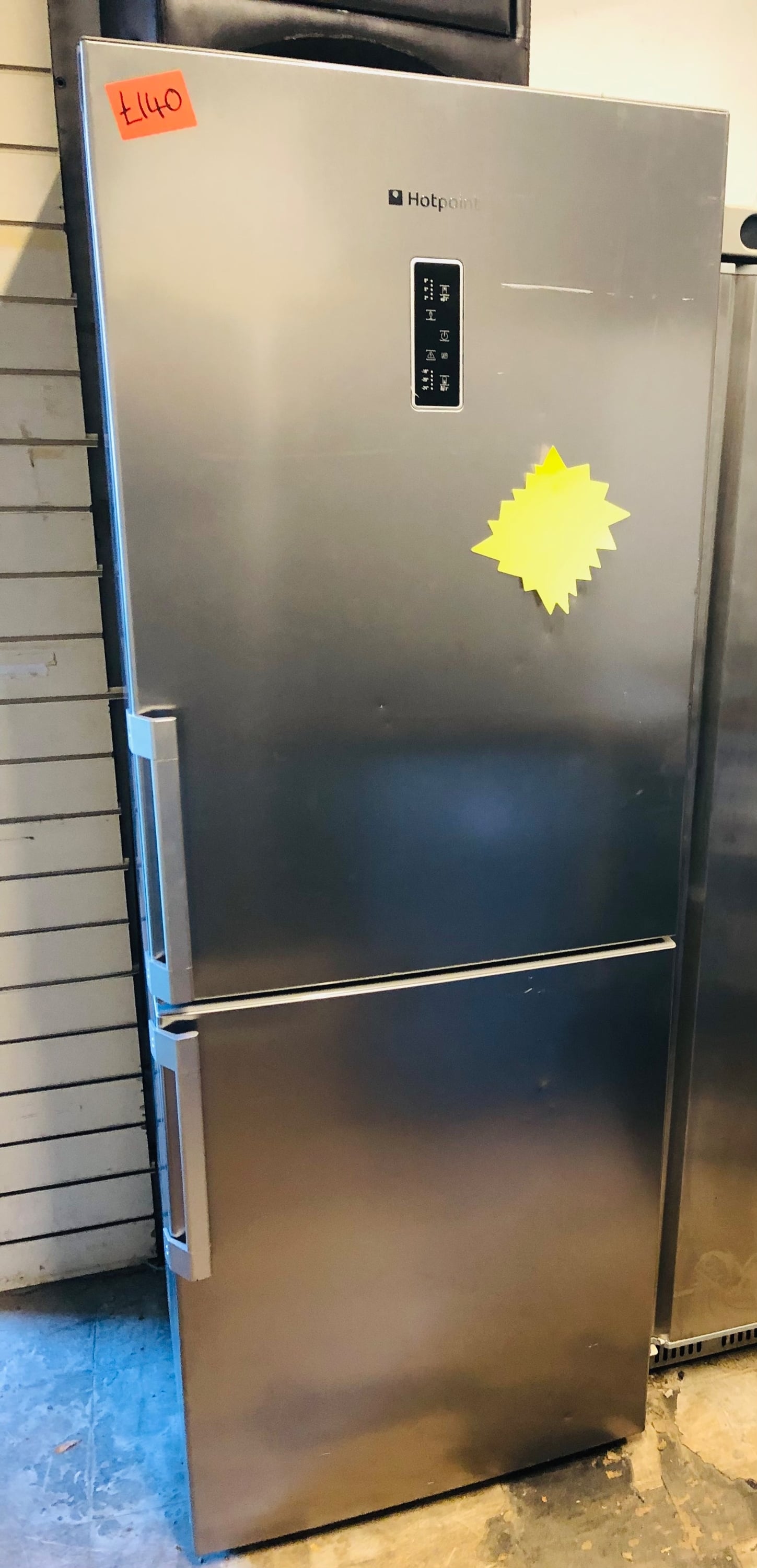 Hotpoint frost free big size fridge freezer 