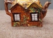 VINTAGE PRICE BROS. YE OLDE COTTAGE WARE SET ONLY. VGC. 1945/46