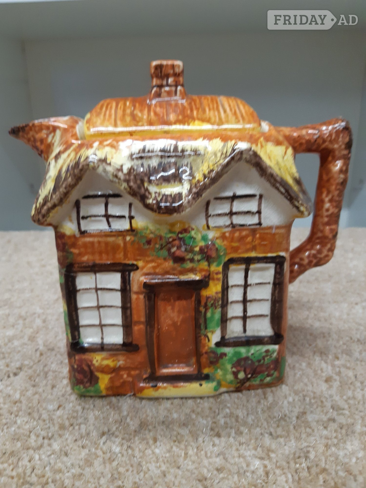 VINTAGE PRICE BROS. YE OLDE COTTAGE WARE SET ONLY. VGC. 1945/46