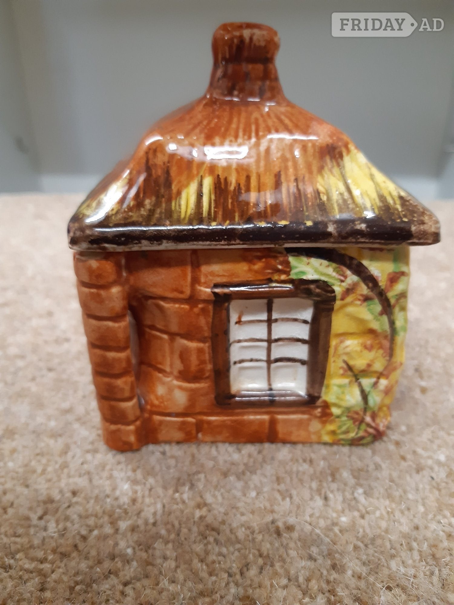 Bexhill-On-Sea VINTAGE PRICE BROS. YE OLDE COTTAGE WARE SET ONLY. VGC. 1945/46