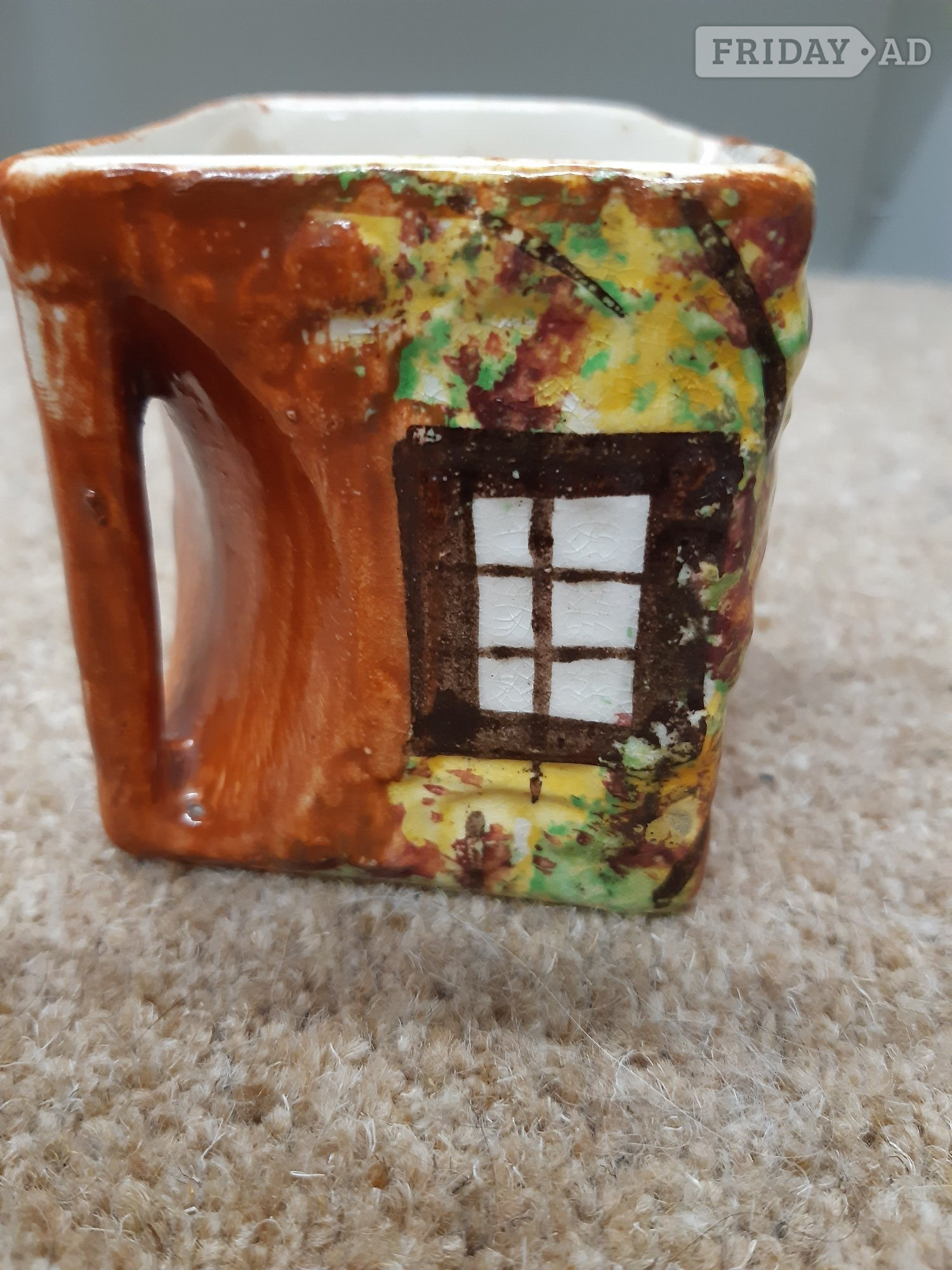 VINTAGE PRICE BROS. YE OLDE COTTAGE WARE SET ONLY. VGC. 1945/46 - Antiques & Collectables in Bexhill-On-Sea